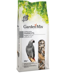 Gardenmix Platin Papağan Yemi 800 Gr