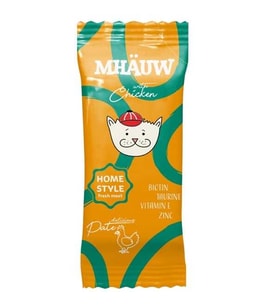 Mhauw Pouch Pate Chicken Kedi Yaş Maması 80 Gr