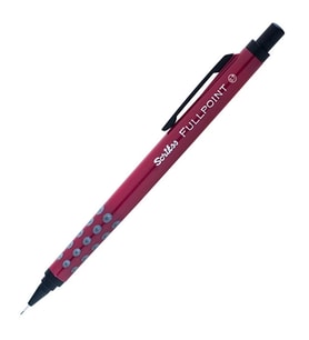 SCRIKSS FULL POINT BLACK EDITION VERSATİL KALEM 0.7mm KIRMIZI
