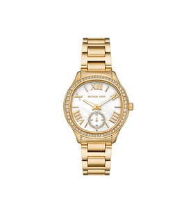 Damen Uhr Altın Mk4805