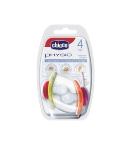 Chicco Physio Silikon Pokemon 2'li Yalancı Emzik (4 Ay+)