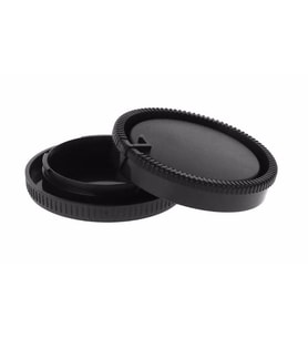 Sony A Mount, Sony Minolta Body ve Lens Arka Kapağı (Siyah)