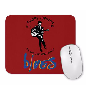 Robert Johnson Blues Mouse Pad
