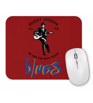 Robert Johnson Blues Mouse Pad