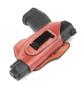 Wolf Holster Glock Deri Tabanca Kılıfı İç Dış Yarım Taba
