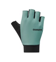 Shimano Explorer Bayan Kısa Eldiven Beden L (Turkuaz)