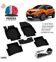Renault Captur 4D Havuzlu Paspas 2013-2020 A+Kalite