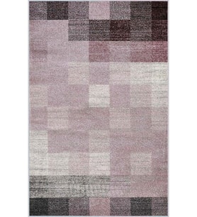 Eliana Home Baskılı, Yıkanabilir Kaymaz Taban Salon Halısı LNA1430 100x150 cm (Pembe)