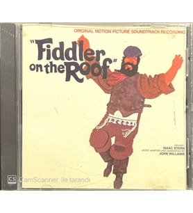 (Plak Değildir CD dir) CD Fiddler On The Roof Soundtrack CD (Karışık)