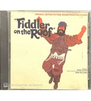 (Plak Değildir CD dir) CD Fiddler On The Roof Soundtrack CD (Karışık)