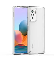 Xiaomi Poco M5S Kılıf Full Şeffaf Sararmaz Kapak (Renksiz)