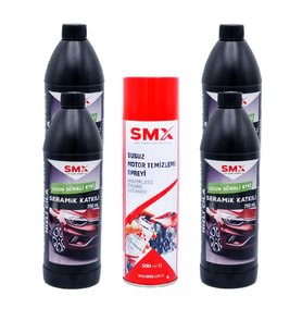 Seramik Cila / Hızlı Cila / Pratik Cila 4 Adet / Susuz Motor Temizleme Spreyi