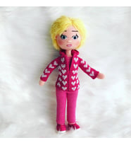 Ceren Bebek Amigurumi Organik Oyuncak