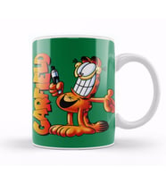 Garfield Laugh Kupa Bardak Porselen
