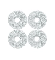 Roborock QRevo C Uyumlu Mikrofiber Mop Paspas 4 Adet