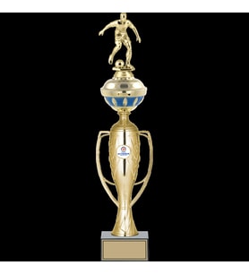 ODAK KUPA - Figürlü Kupalar - Futbol Figürlü Kupalar FG-074 B - 48 cm