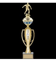 ODAK KUPA - Figürlü Kupalar - Futbol Figürlü Kupalar FG-074 B - 48 cm