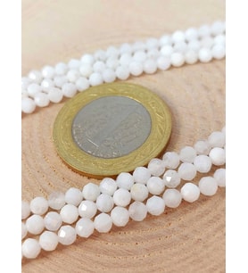Ay Taşı YARIM Dizi 3mm (44385) (17cm uzunluğundadır)