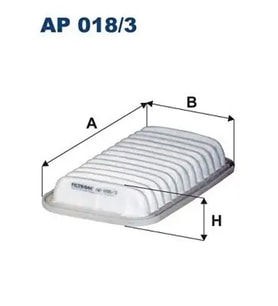 FILTRON AP0183 Hava Filtresi 1780187402
