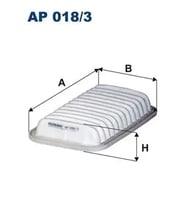 FILTRON AP0183 Hava Filtresi 1780187402