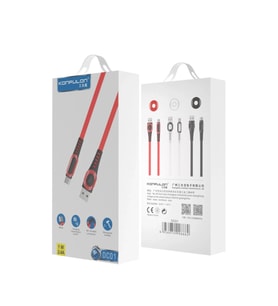 Dc01 Süper Hızlı Micro Usb Kablo 1m 2.4a - Siyah