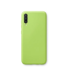 Samsung Galaxy A 70 Yeşil Silikon Kılıf Modeli