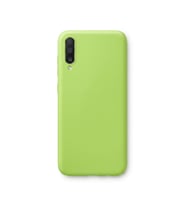 Samsung Galaxy A 70 Yeşil Silikon Kılıf Modeli