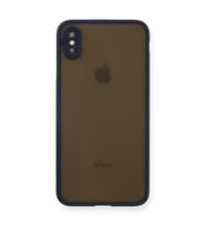 Iphone Xs Kılıf Montreal Silikon Kapak - Lacivert