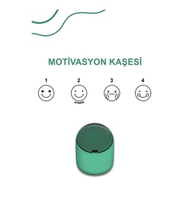 Öğretmen Öğrenci Motivasyon Kaşesi, Veli Motivasyon Kaşesi, Defter ve Kitap  Ödev Kontrol Kaşesi