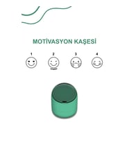 Öğretmen Öğrenci Motivasyon Kaşesi, Veli Motivasyon Kaşesi, Defter ve Kitap  Ödev Kontrol Kaşesi