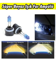 H27 880-881 Beyaz Işık Far Ampulü 12V