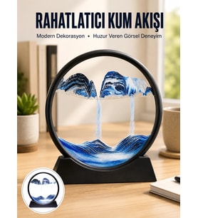 Dekoratif Kum Saati