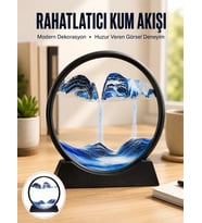 Dekoratif Kum Saati