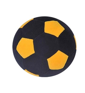 Ev Topu Sarı Lacivert Wellsoft-Polar 27 cm (Sarı-Lacivert)