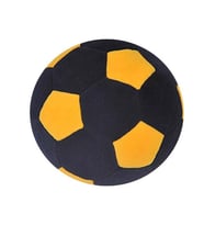 Ev Topu Sarı Lacivert Wellsoft-Polar 27 cm (Sarı-Lacivert)