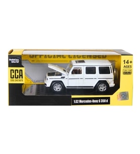 CCA Mercedes Benz G 350 D Beyaz 1/32 Model Araba