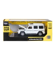 CCA Mercedes Benz G 350 D Beyaz 1/32 Model Araba