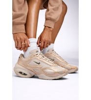 Nike Air Max Muse Desert Sand Beige Sneakar Günlük Spor Ayakkabı Bej 5cm Topuk