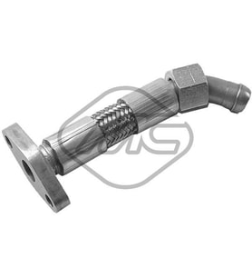 Volkswagen T5 Caddy 1997- Turbo Geri Donus Borusu 038145736C Wisco