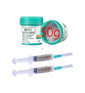 Solder Krem Lehim Best 50g Sıvı Lehim Ve Flux Lehim Toplama Seti