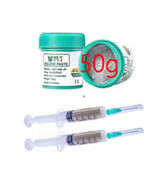 Solder Krem Lehim Best 50g Sıvı Lehim Ve Flux Lehim Toplama Seti