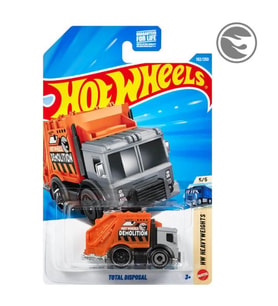 Hot Wheels Total Disposal JJM07