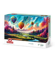 Art Puzzle Düş Ovası 260 Parça Puzzle