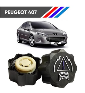 OTOZET Peugeot 407 Radyatör Yedek Su Depo Kapağı 1306J5