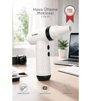Torima Hava Üfleme Makinesi Yüksek Hızlı Turbo 85000 RPM 40W 1100 MAH TTB01 Siyah