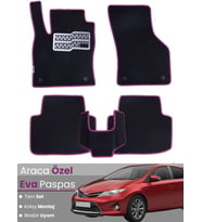 TOYOTA AURİS (2006-2012) Uyumlu EVA Paspas Tam Set–Oto Paspas,Araca Özel,Kolay Montaj
