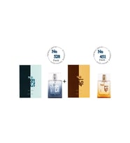 No: 528 + No:451 Erkek / Unisex Parfüm Edp 50 ml Fresh - Mnms50no528451 (Standart)