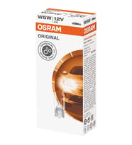 Osram Dipsiz Ampulü 12v T10 W5w 10adet 2825