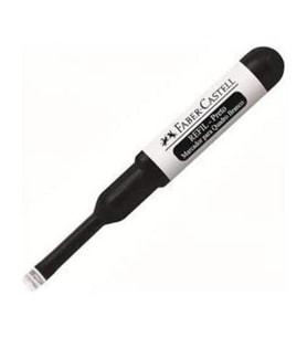 Siyah Yazı Tahta Kalemi Mürekkebi 1 Adet Faber Castell W-20 Yazı Tahta Kalemi Mürekkep
