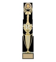 ODAK KUPA - Figürlü Kupalar - Melek Figürlü Kupalar FG-044 A - 47 cm